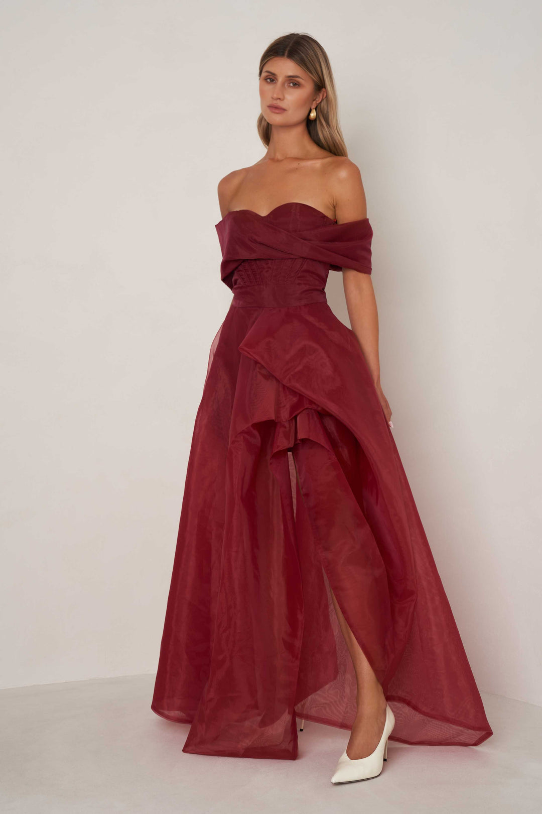 Alice Dress - Cranberry Red | JAUS Alice Dress - Cranberry Red | JAUS