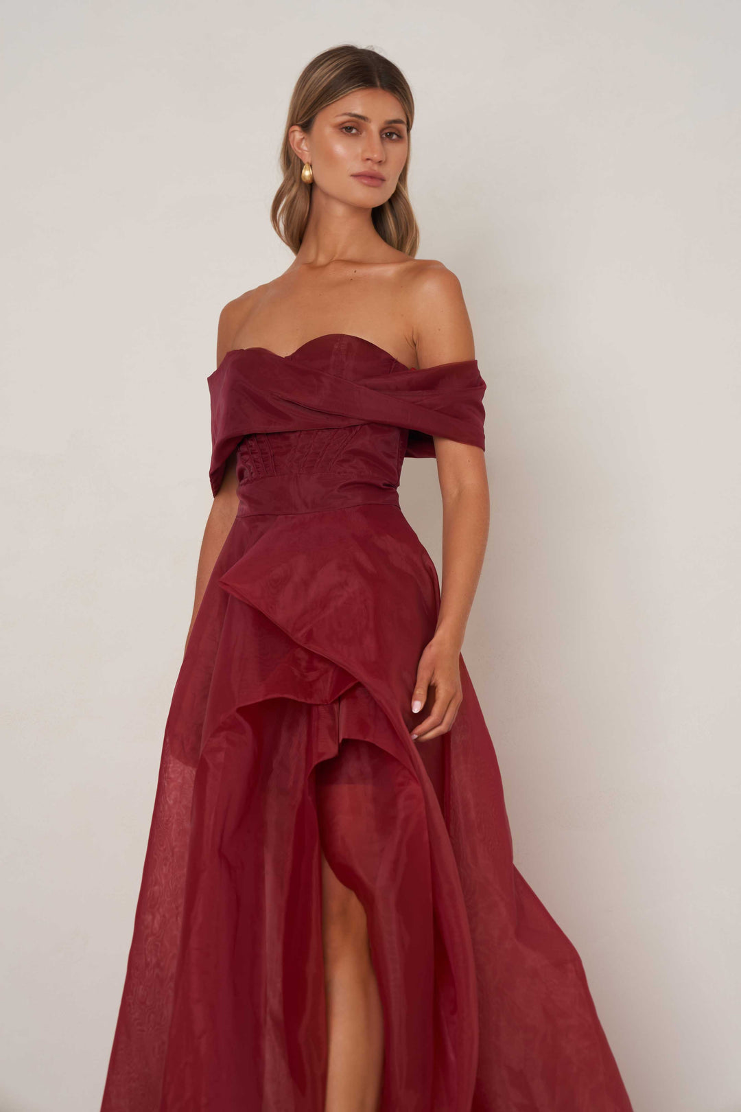 Alice Dress - Cranberry Red | JAUS Alice Dress - Cranberry Red | JAUS