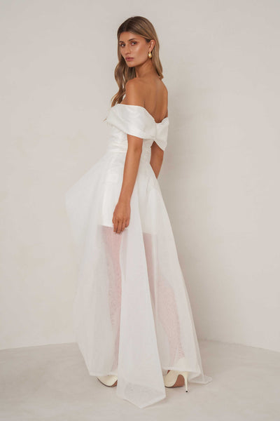 Alice Dress - White - SHOPJAUS - JAUS