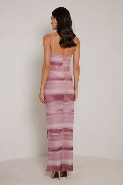 Alicia Dress - Pink Horizon