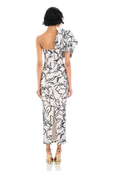 Alora Dress - Print - SHOPJAUS - JAUS