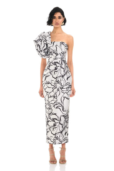 Alora Dress - Print - SHOPJAUS - JAUS