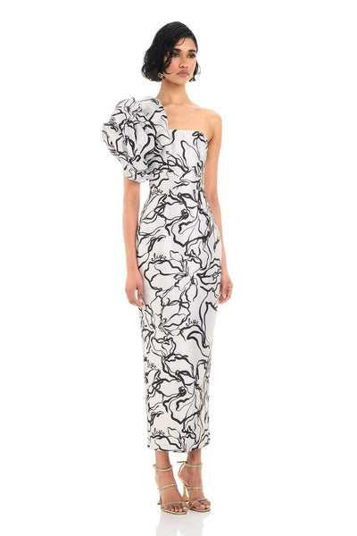 Alora Dress - Print - SHOPJAUS - JAUS