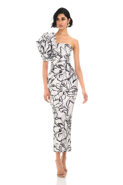 Alora Dress - Print - SHOPJAUS - JAUS
