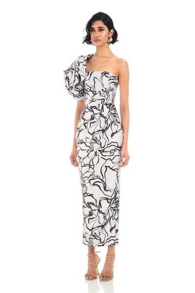 Alora Dress - Print - SHOPJAUS - JAUS