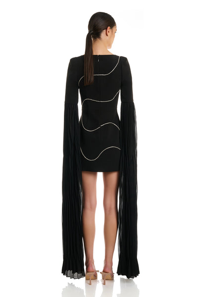 Alston Dress - Black - SHOPJAUS - JAUS