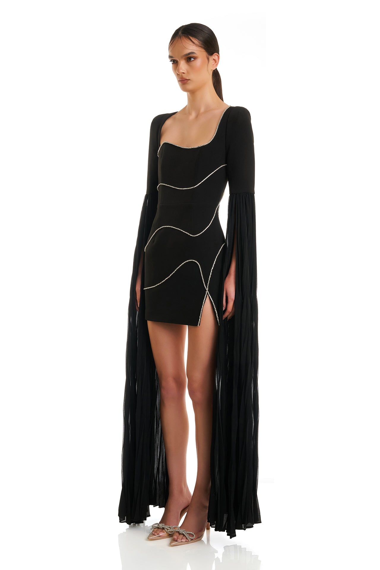 Alston Dress - Black - SHOPJAUS - JAUS