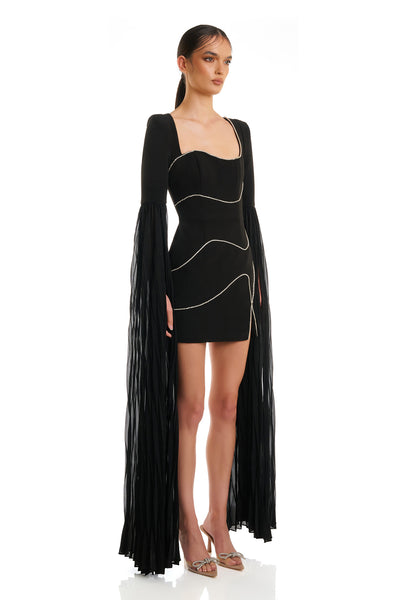 Alston Dress - Black - SHOPJAUS - JAUS