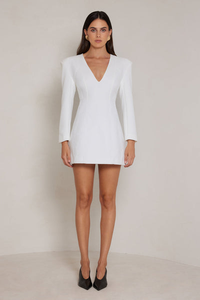 Amira Dress - White