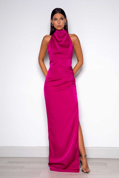 Arthur Gown - Mulberry - SHOPJAUS - JAUS