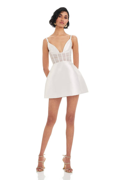 Ayana Dress - White - SHOPJAUS - JAUS