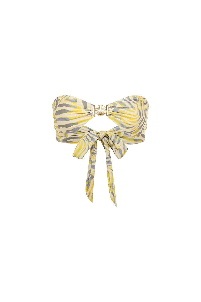 Brazil Top - Sivella Print - SHOPJAUS - JAUS