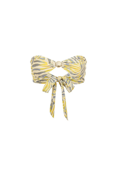 Brazil Top - Sivella Print - SHOPJAUS - JAUS