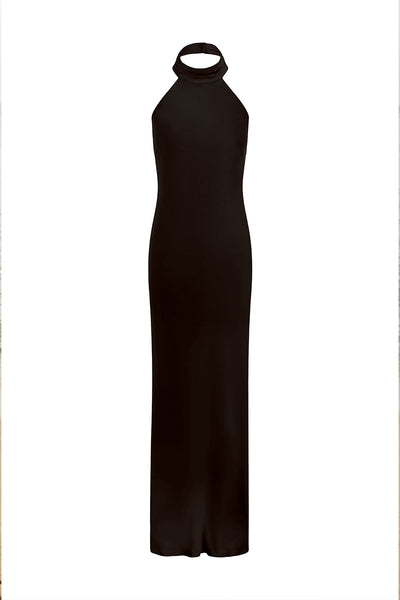 Brigitte Maxi Dress - Black - SHOPJAUS - JAUS