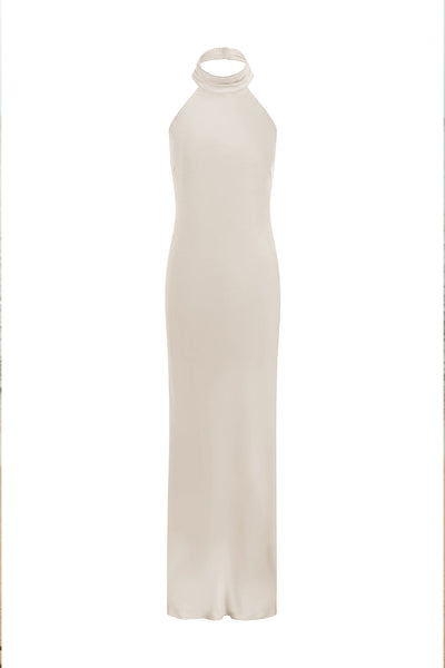 Brigitte Maxi Dress - Ivory - SHOPJAUS - JAUS