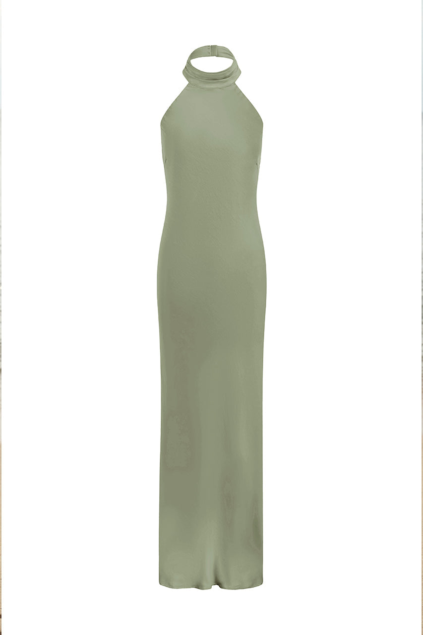 Brigitte Maxi Dress - Sage - SHOPJAUS - JAUS