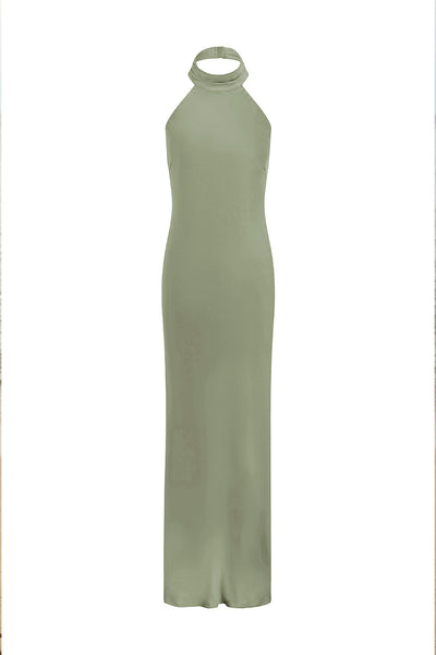 Brigitte Maxi Dress - Sage - SHOPJAUS - JAUS