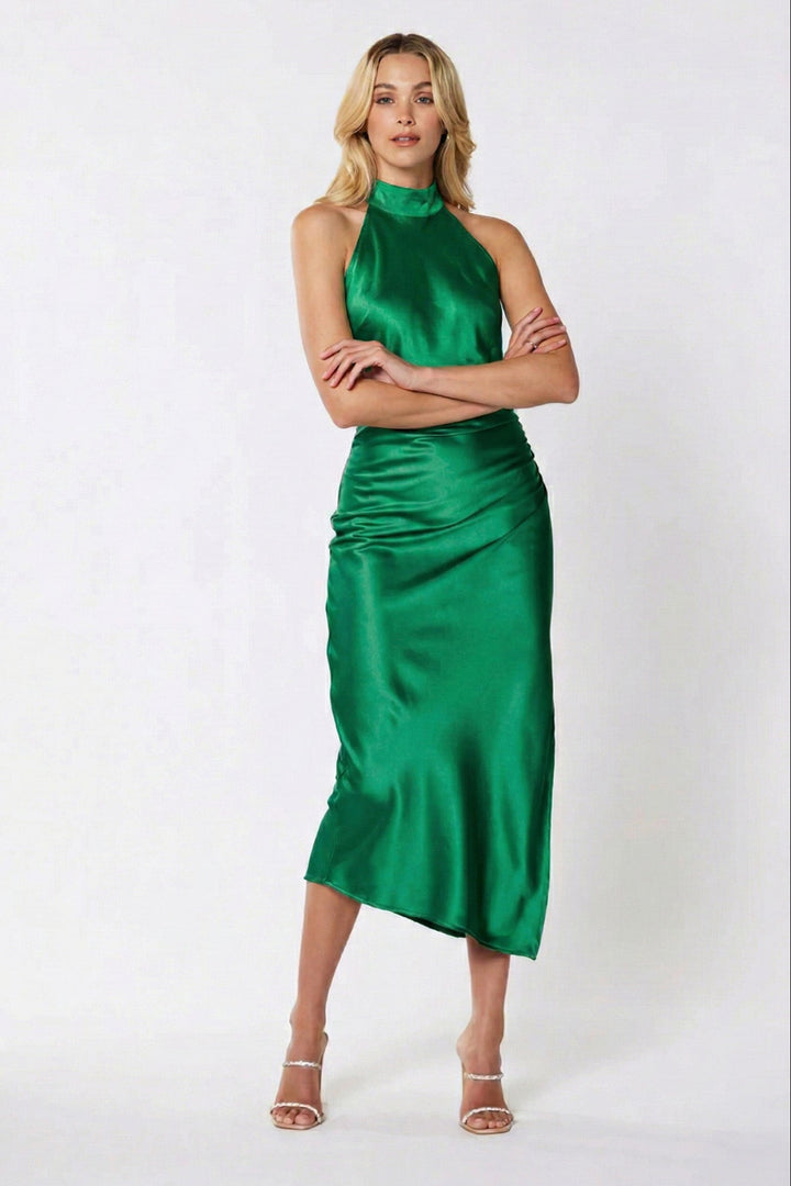bianca midi dress Bianca Midi Dress - Green