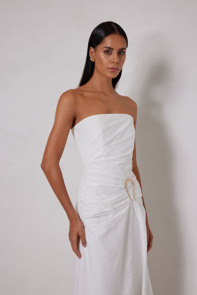 Briella Dress - White