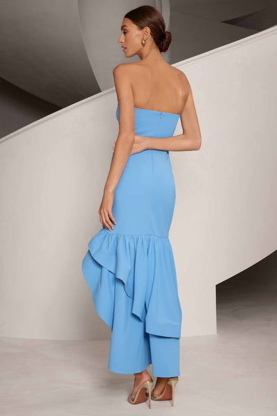 Brooklyn Dress - Blue - SHOPJAUS - JAUS