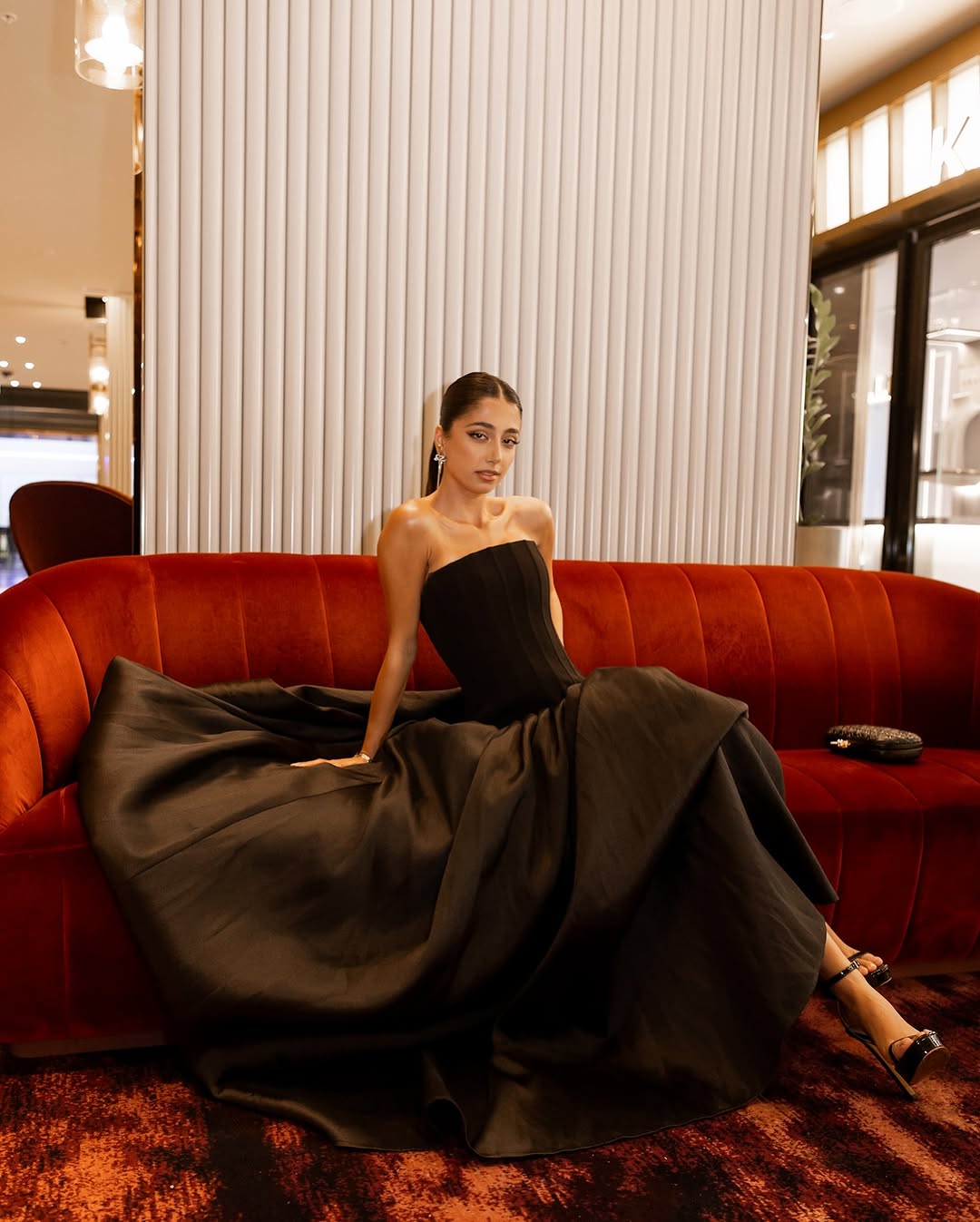 Frances Gown - Black - SHOPJAUS - JAUS