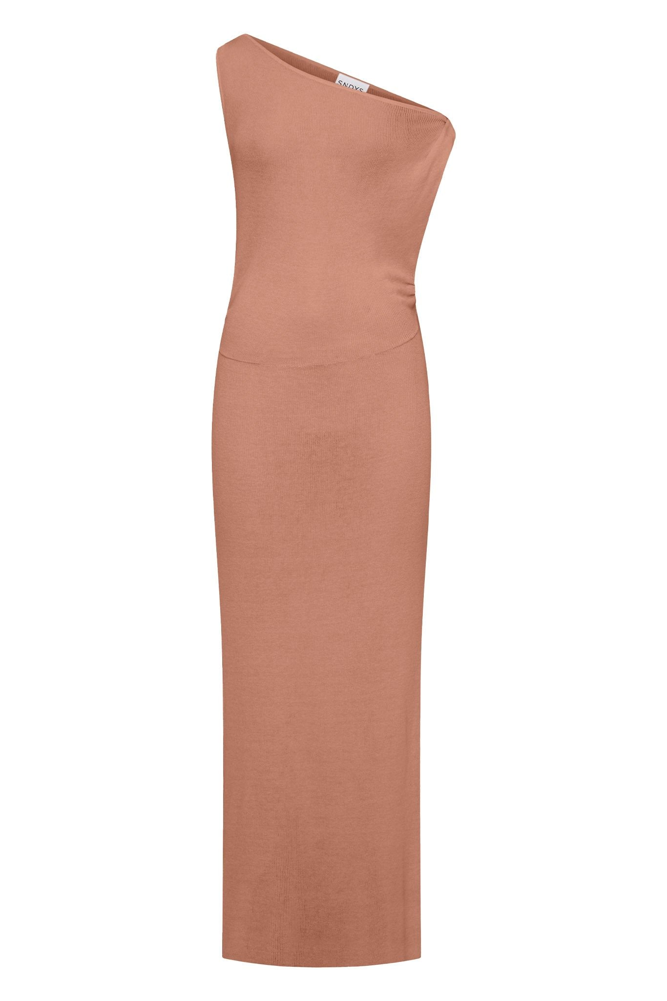 Calina Maxi Dress - Clay - SHOPJAUS - JAUS
