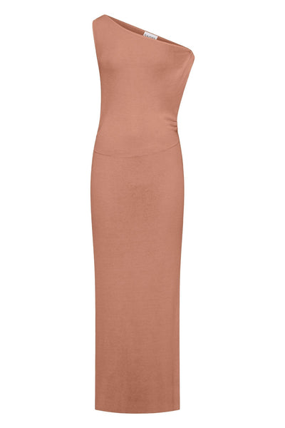 Calina Maxi Dress - Clay - SHOPJAUS - JAUS