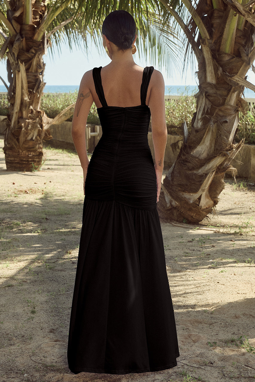 Carly Maxi dress - Black