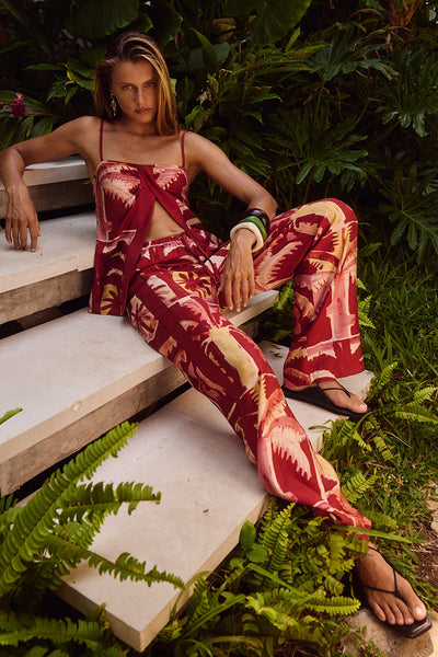 Catriona Top - Arlo Print