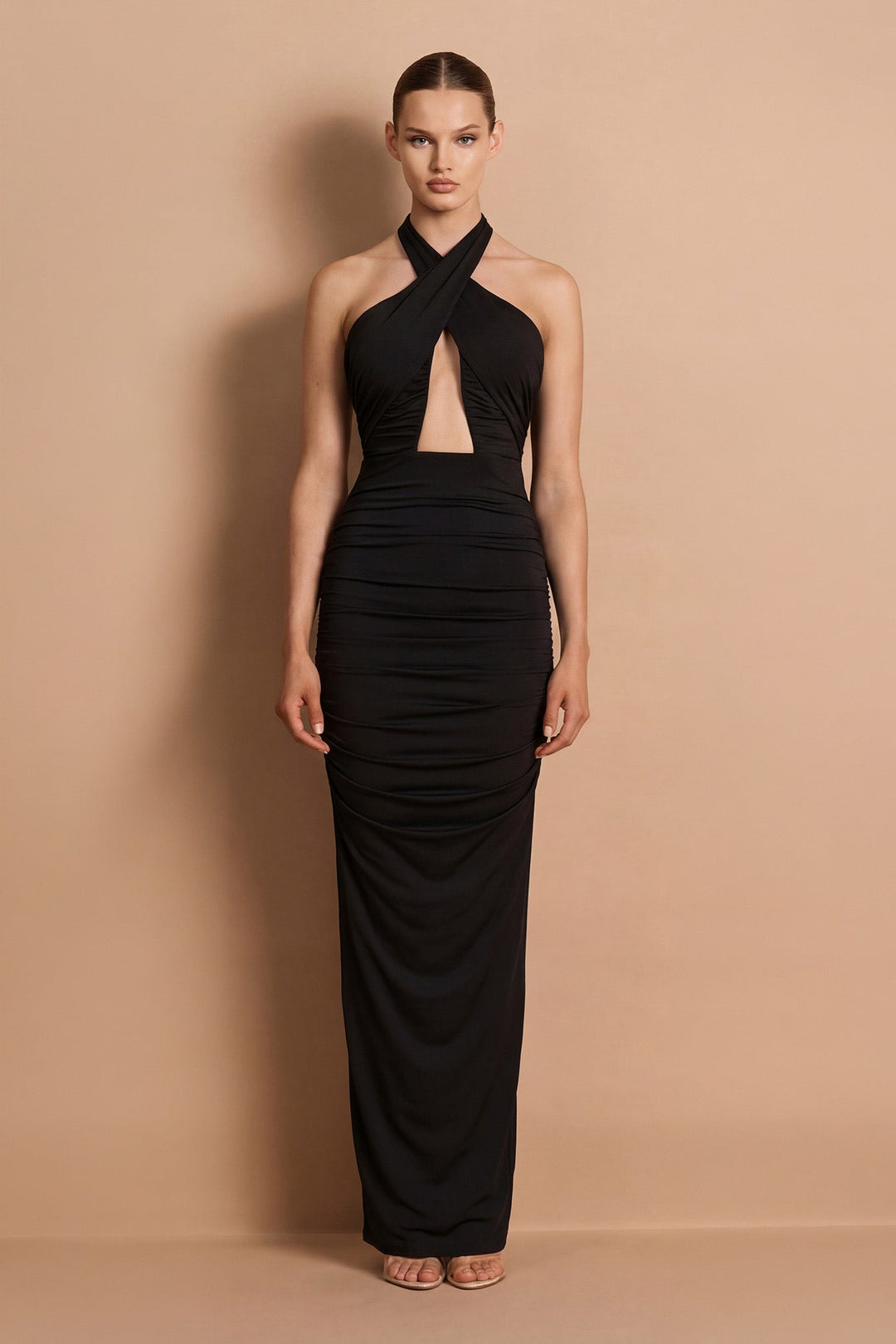 Nookie Charlize Multi-Way Maxi Dress - Black