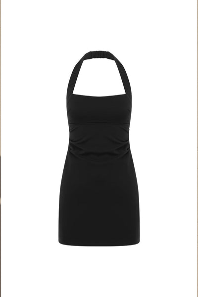 Franka Mini Dress - Black - SHOPJAUS - JAUS
