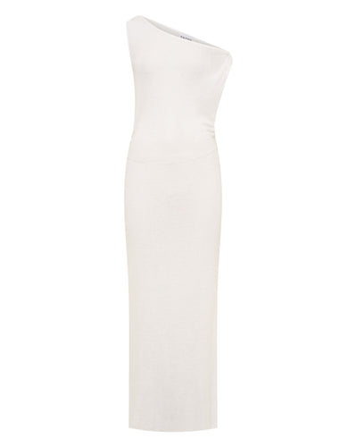 Calina Maxi Dress - White - SHOPJAUS - JAUS