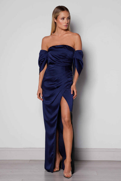 Callen Dress - Midnight Blue - SHOPJAUS - JAUS