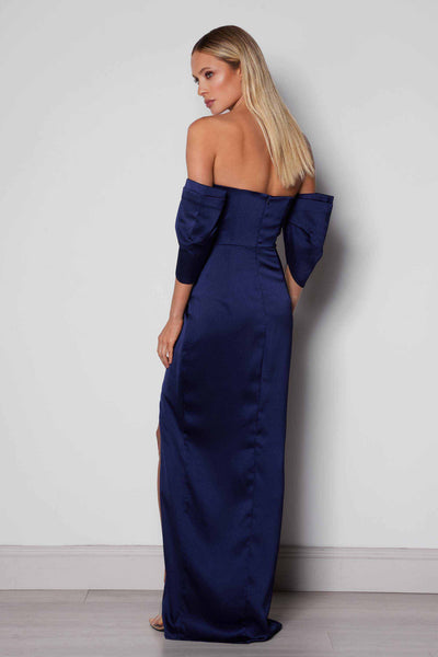 Callen Dress - Midnight Blue - SHOPJAUS - JAUS