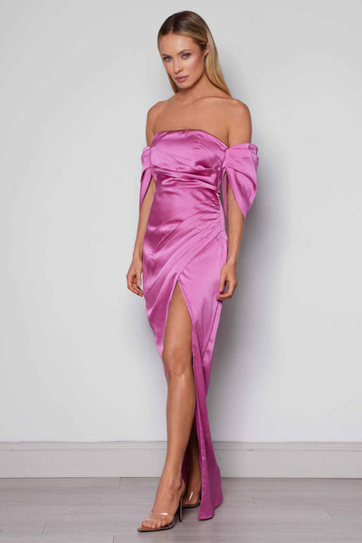 Callen Dress -  Orchid Pink - SHOPJAUS - JAUS