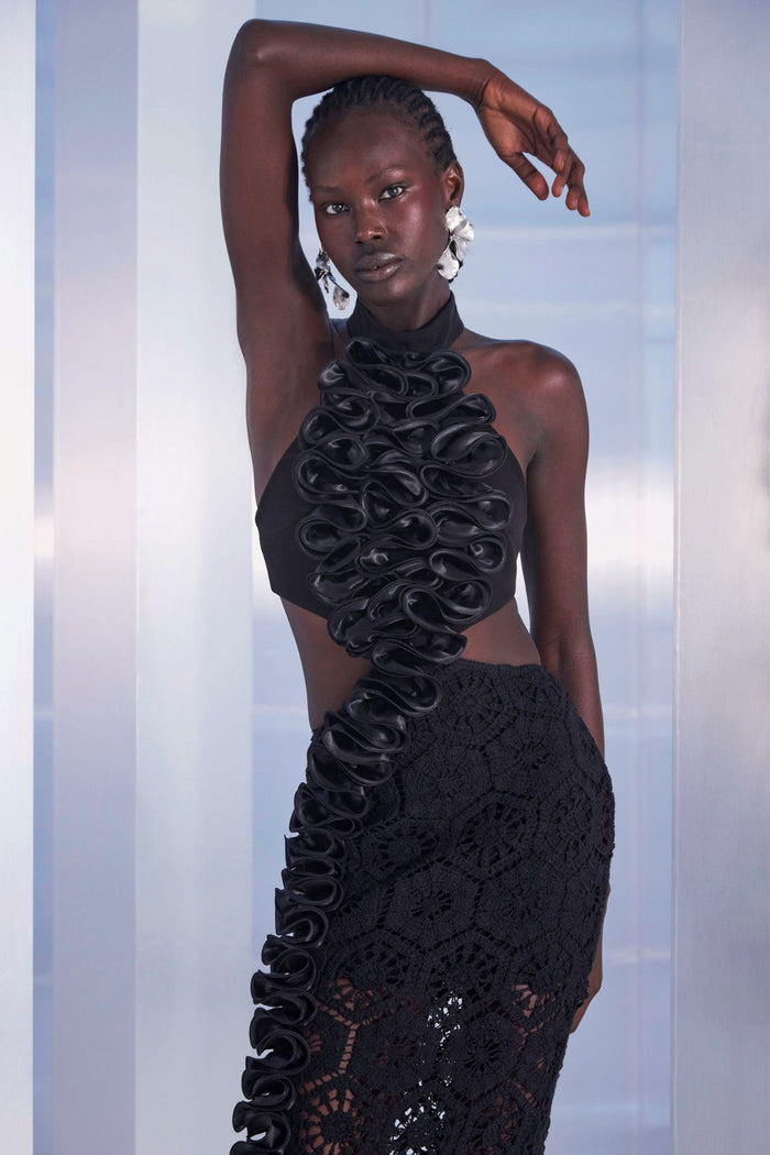 Leila Dress - Black - SHOPJAUS - JAUS