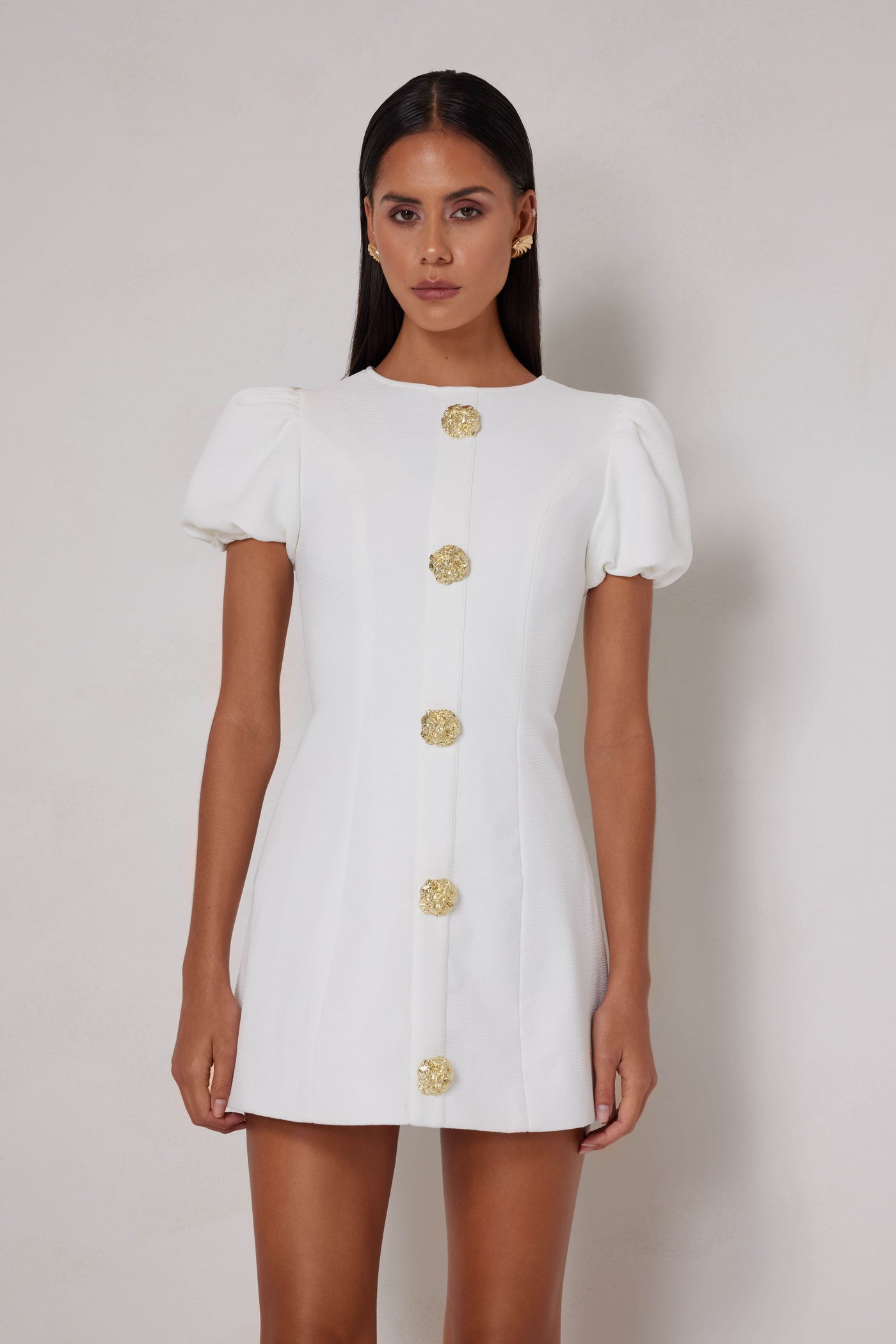 Candice Dress - White