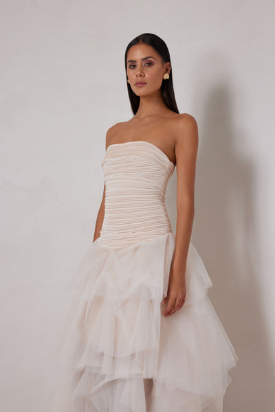 Celine Dress - Ivory
