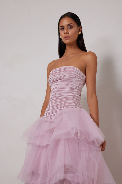 Celine Dress - Rose Pink