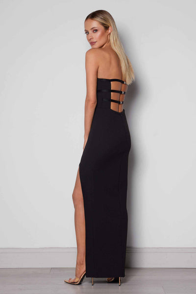 Claudia Dress - Black - SHOPJAUS - JAUS