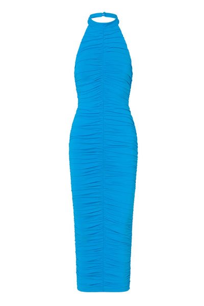 Corfu Dress - Azure - SHOPJAUS - JAUS