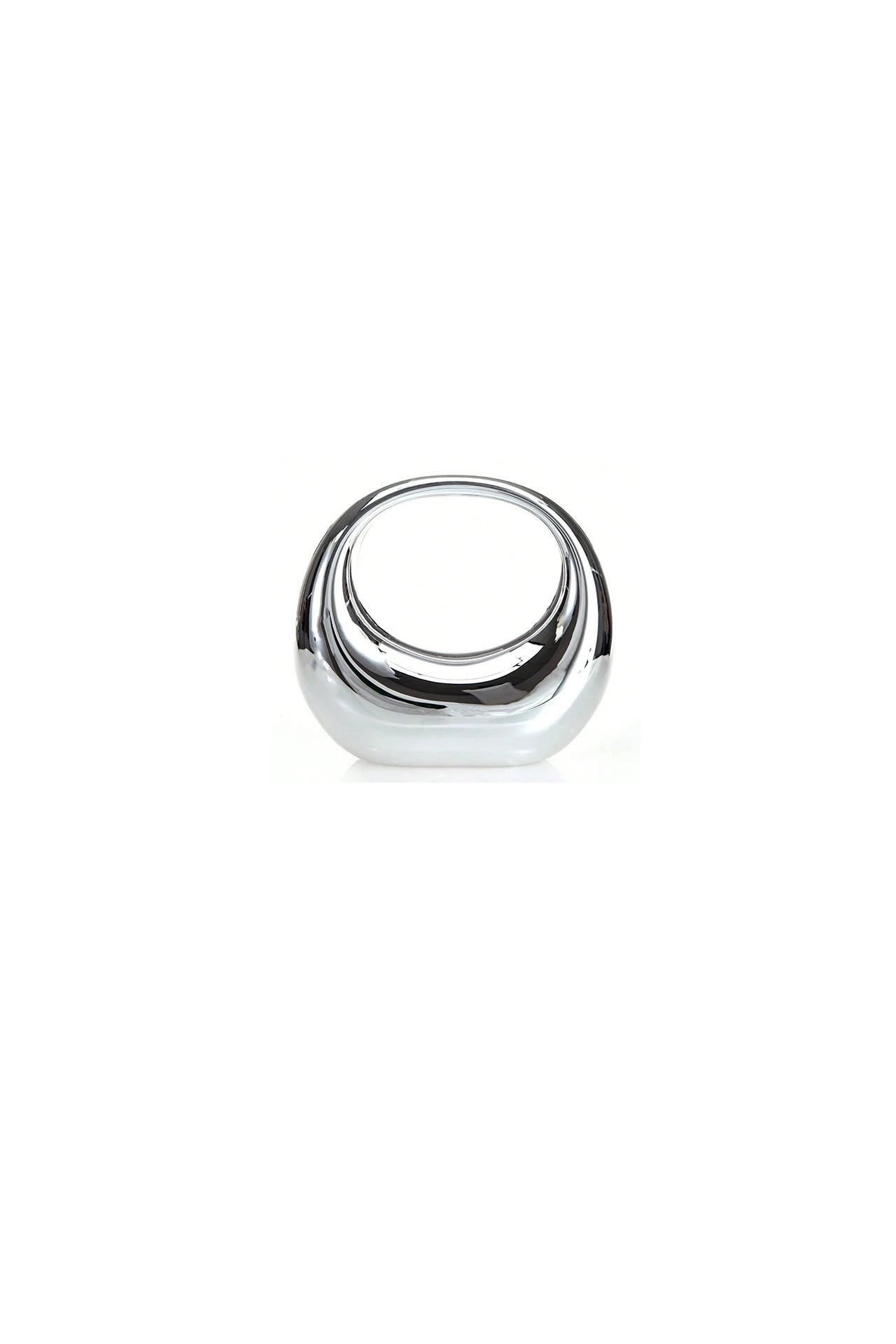 Cosmo Purse - Silver - SHOPJAUS - JAUS