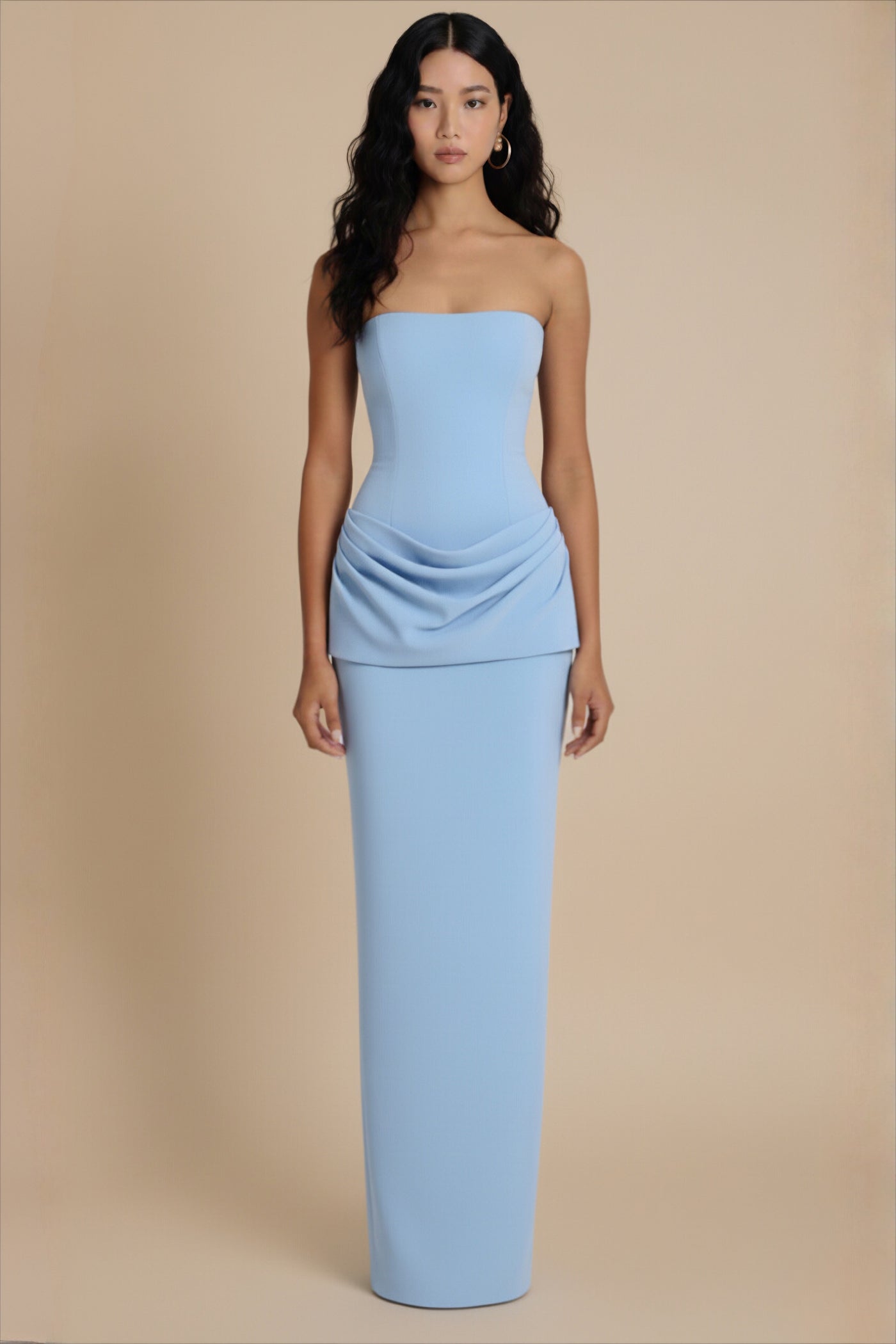Sosi Gown - Baby Blue