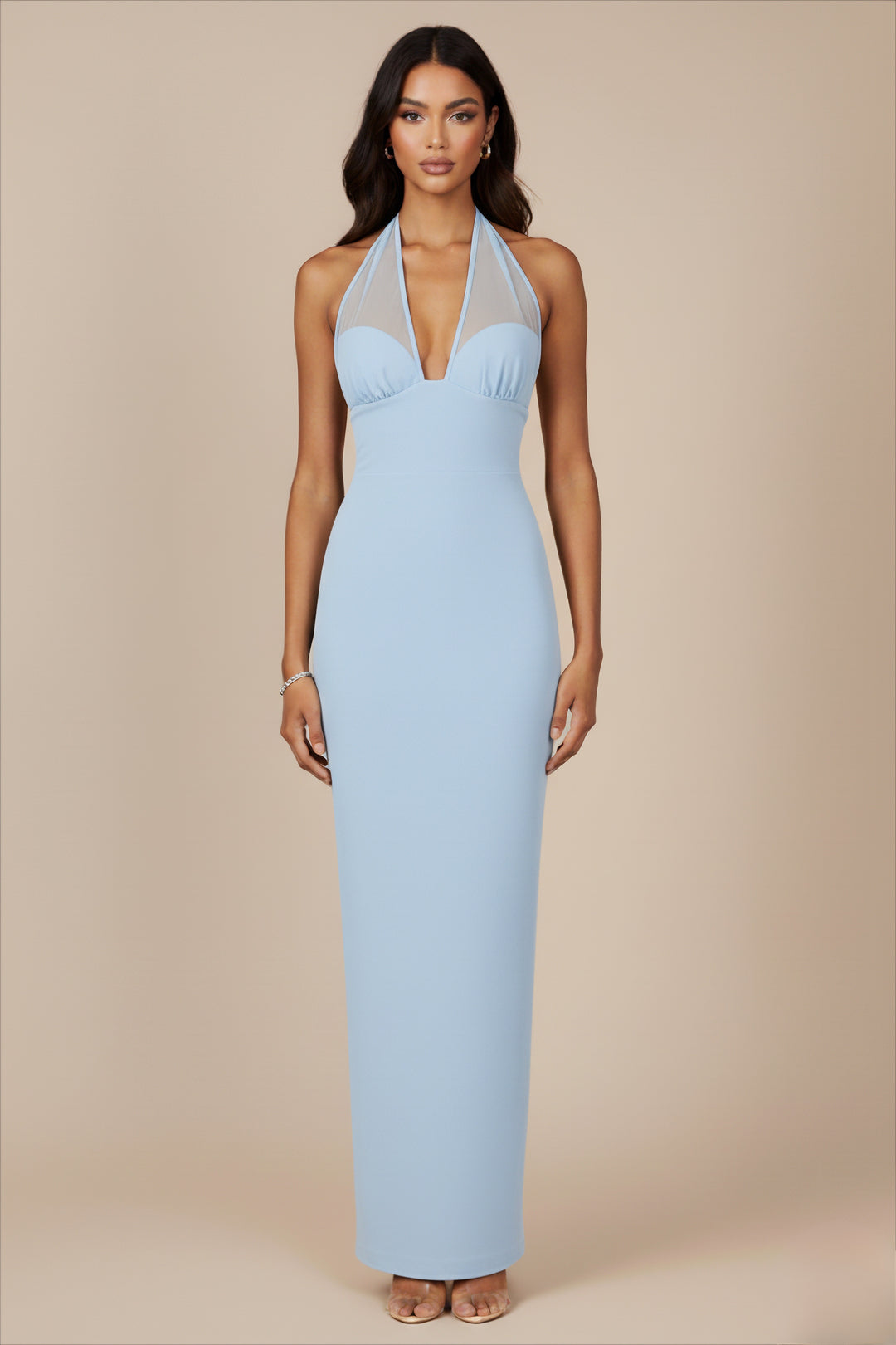 Sable Gown - Pale Blue | JAUS