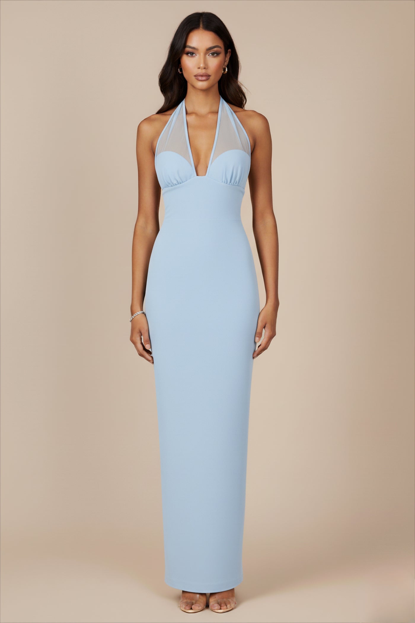 Sable Gown - Pale Blue