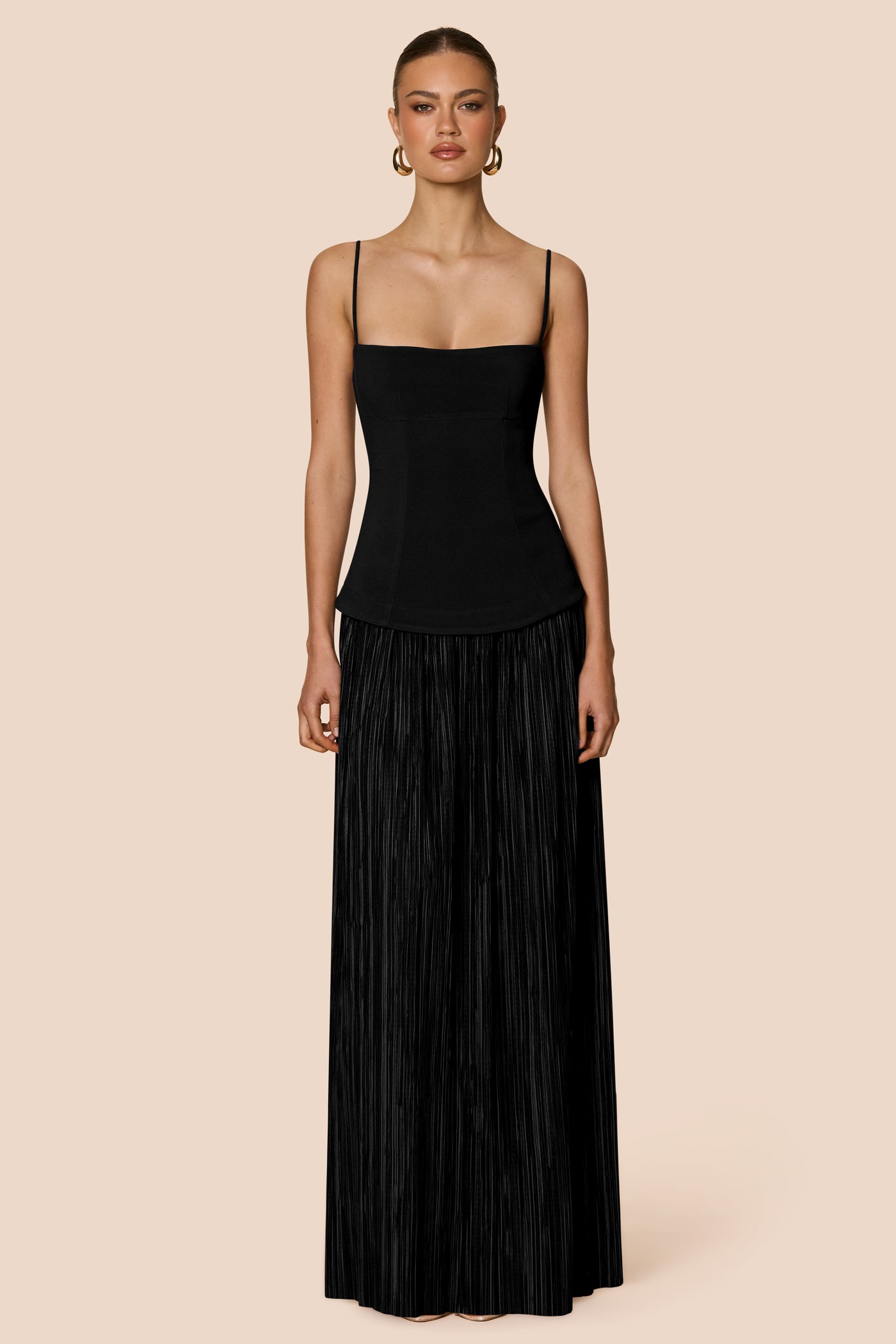 Nookie Darling Maxi Dress - Black | JAUS Nookie Darling Maxi Dress - Black | JAUS