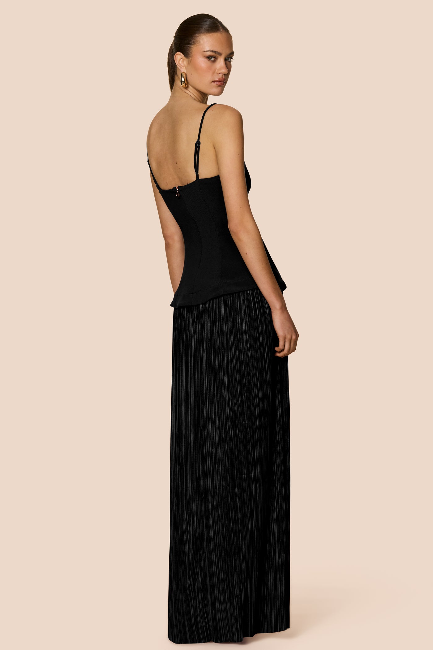 Nookie Darling Maxi Dress - Black | JAUS Nookie Darling Maxi Dress - Black | JAUS