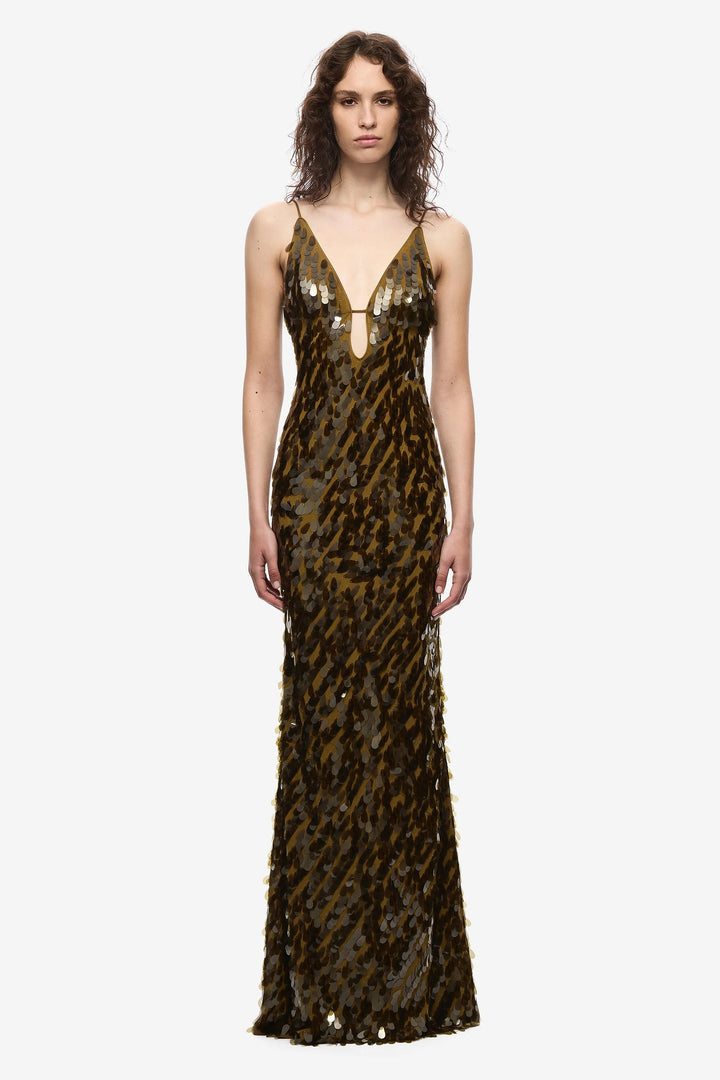 sapphire sequin maxi dress misha Our angel @zalievefay is back  The Sapphire Sequin Maxi by Misha has  been loved by so many of you in-store, we had to bring her back. Now in  five stunning colours. If youve got a special event