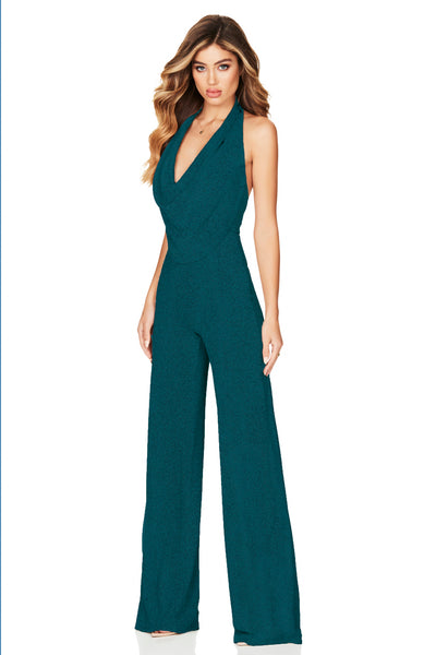 Nookie Dreamlover Jumpsuit - Teal - SHOPJAUS - JAUS