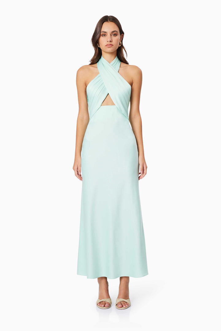 Aria Maxi Dress - Mint | JAUS